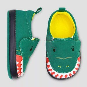 Cat & Jack Baby Alligator Slip On Shoes *NEW*